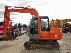 日立ZX70挖掘機 日立ZX70挖掘機