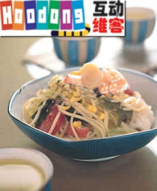 海鮮冷中華面 海鮮冷中華面