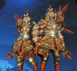 一角龍套裝（遠程）