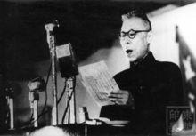 馬敘倫在中國人民政治協商會議作大會發言