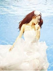 水下婚紗攝影