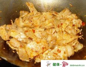 雙菇燴白菜 雙菇燴白菜