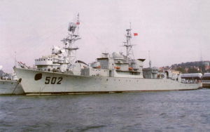 中國65型護衛艦 