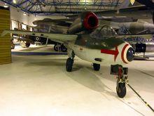 德國HE-162火蜥蜴式戰鬥機