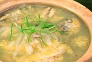 魚湯香油煮鱸魚片 魚湯香油煮鱸魚片