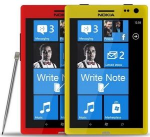 諾基亞Love概念手機 諾基亞Love概念手機