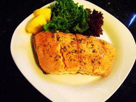 檸檬三文魚扒 檸檬三文魚扒