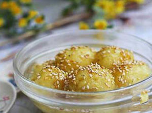 蜜汁薯丸 蜜汁薯丸