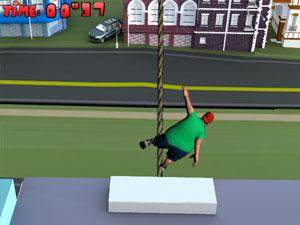 胖子走麻繩 胖子走麻繩