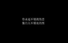 白天不懂夜的黑[那英演唱歌曲]