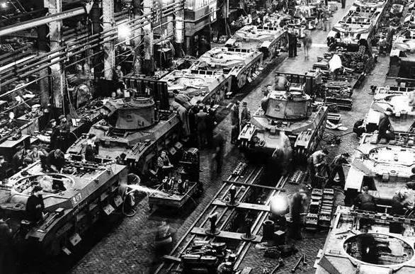 德國坦克工廠 德國坦克工廠
