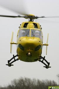 日本BK117多用途直升機