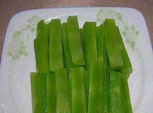 麻辣青筍尖 麻辣青筍尖