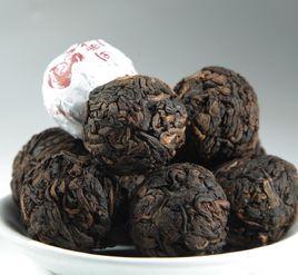 普洱小沱茶 普洱小沱茶