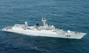 052B飛彈驅逐艦 052B飛彈驅逐艦