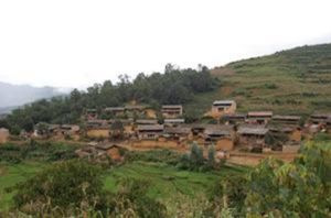 水淹壩村 水淹壩村