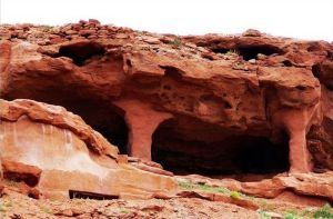 阿爾寨石窟寺 阿爾寨石窟寺