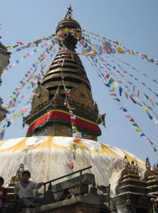 斯瓦揚布納特寺 斯瓦揚布納特寺