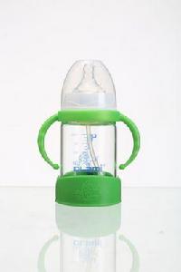 防摔玻璃奶瓶 防摔玻璃奶瓶