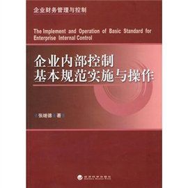 企業內部控制基本規範實施與操作 企業內部控制基本規範實施與操作