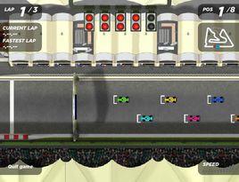 瘋狂F1極速漂移賽 瘋狂F1極速漂移賽