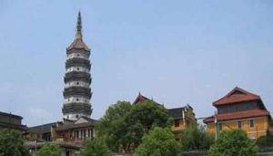 六安望江寺塔 六安望江寺塔