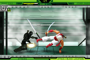 《武士格鬥》 《武士格鬥》