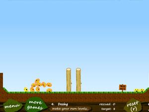 娃娃翻滾通關 娃娃翻滾通關