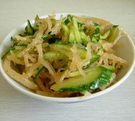 涼拌石花菜 涼拌石花菜