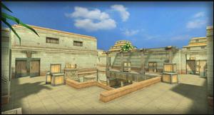 《瘋狂的子彈》瑪雅遺蹟