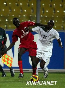 2008加納非洲杯蘇丹隊