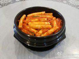 韓國辣醬炒年糕 韓國辣醬炒年糕