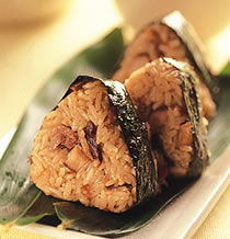 油飯飯糰 油飯飯糰