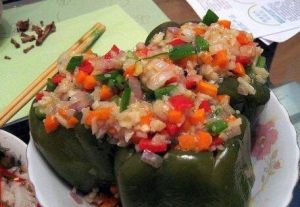 百花釀青椒 百花釀青椒