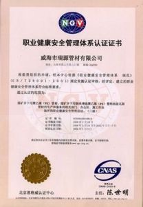 職業健康安全管理體系 職業健康安全管理體系