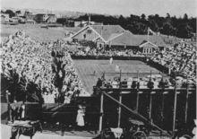 比賽創立之初的賽場