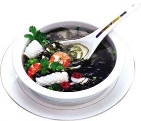 紫菜豆腐鮮茄湯