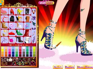 設計高跟鞋遊戲 設計高跟鞋遊戲