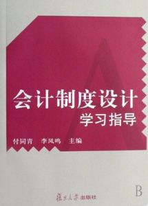 會計制度設計 會計制度設計