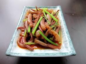 醋香魷魚絲 醋香魷魚絲