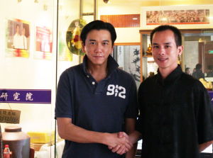 溫兆侖專程來訪