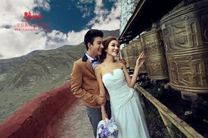 拉薩婚紗攝影 拉薩婚紗攝影