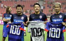 申花隊史用時最短的百場先生