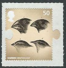 達爾文雀族（鳥類郵票）