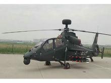 直-19配毫米波雷達掛載16枚空地飛彈