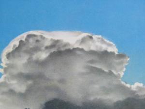 禿積雨雲的形成