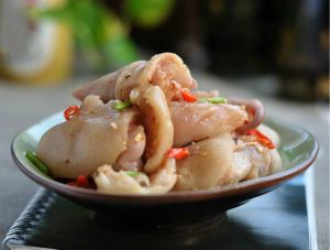 涼拌豬蹄 涼拌豬蹄