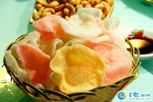 馬鈴薯蝦片 馬鈴薯蝦片