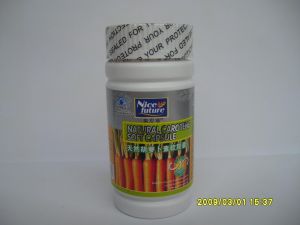天然胡蘿蔔素膠丸 天然胡蘿蔔素膠丸