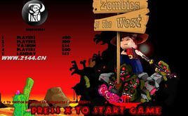 西部牛仔大戰殭屍 西部牛仔大戰殭屍